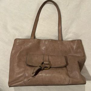 Frye leather shoulder bag